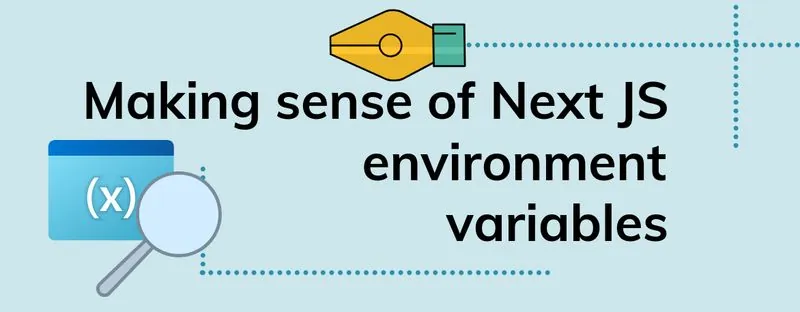 Next JS environment variables